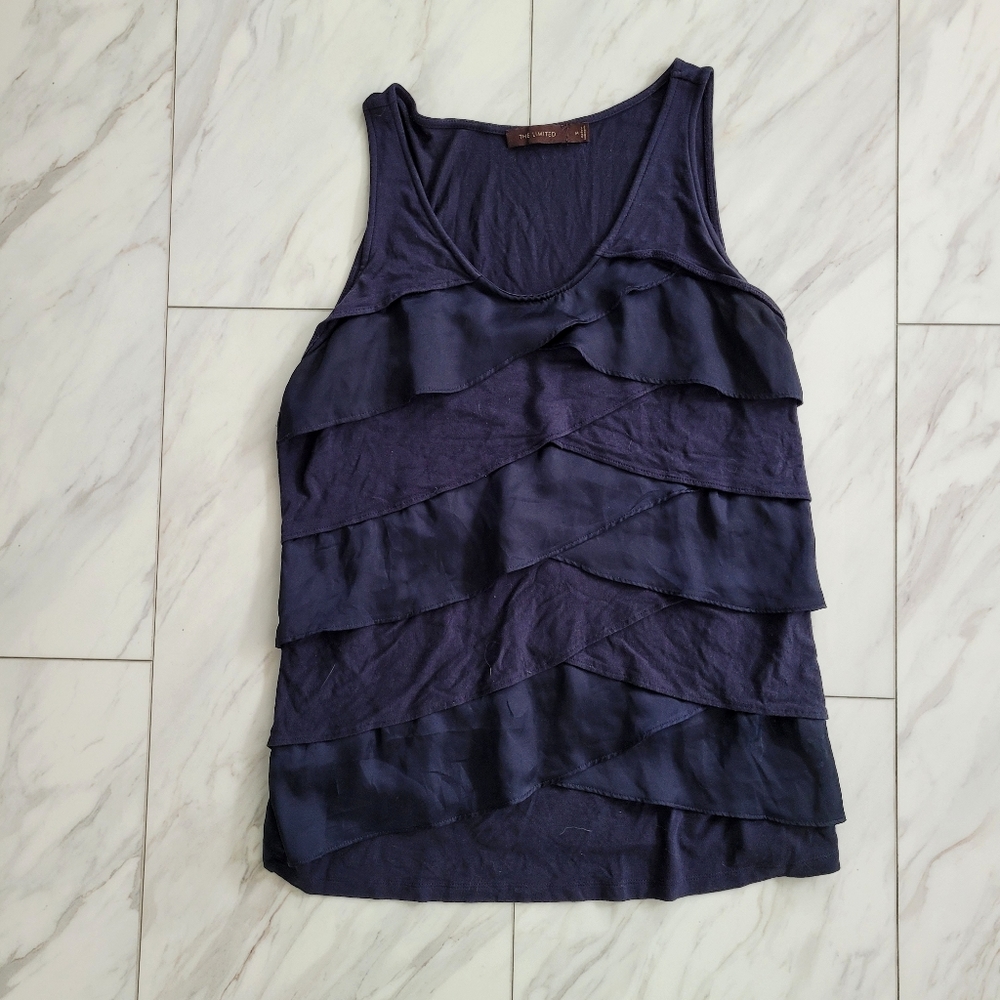 Medium Limited Navy Tank Top